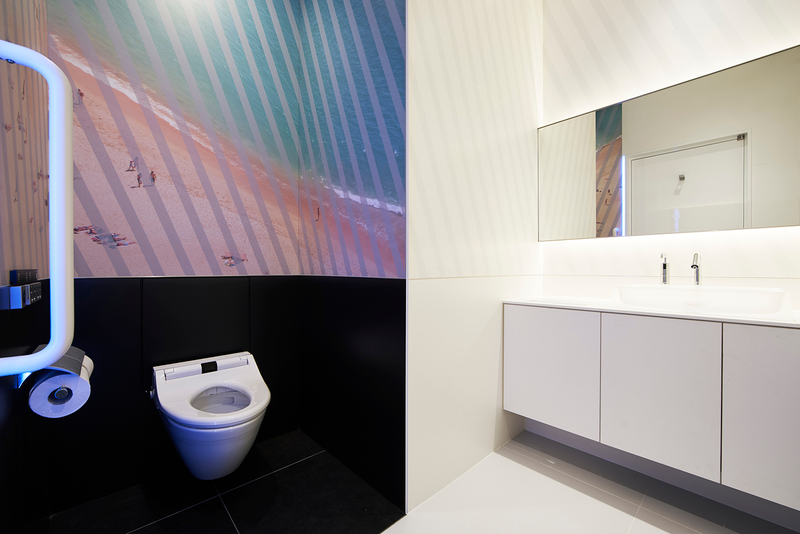 Illustration for article titled This Airport Gallery Shows Off Japan's Freakin' Fantastic Hi-Tech Toilets